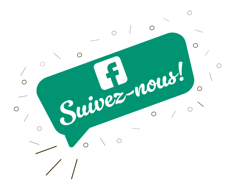 Suivez-nous sur Facebook