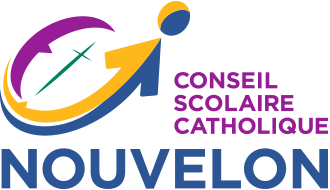 Logo du conseil scolaire catholique Nouvelon